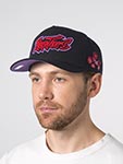 Бейсболка MITCHELL NESS арт. HP12159-TRABLCK Toronto Raptors NBA (черный)